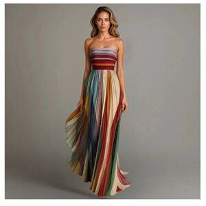 Fresh North - Judith Maxi Dress - Size Large